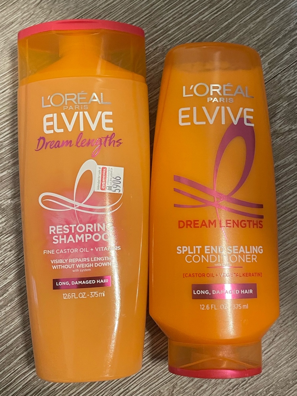 L'Oréal Elvive Dream Lengths Restoring Shampoo & Conditioner Set